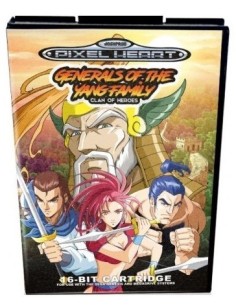 Generals of The Yang Family - MD