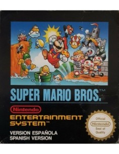 Super Mario Bros (Caja Deteriorada) - NES