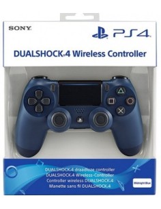Controller PS4 Dualshock 4 Midnight Blue V2 - PS4