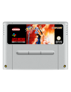 Final Fight 2 (Cartucho) - SNES