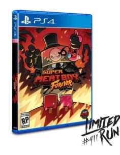 Super Meat Boy Forever (Limited Run 411) - PS4