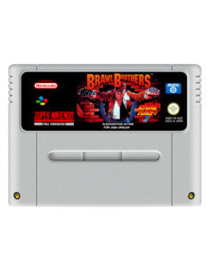 Rival Turf 2 (Cartucho) -SNES