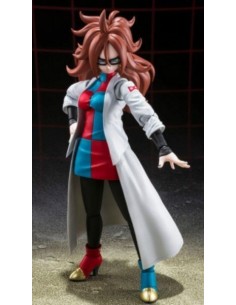 Figura Dragon Ball Z S.H Figuarts Android 21 (Lab Coat)