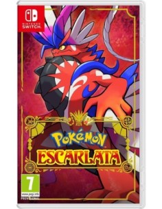 Pokemon Escarlata - SWI