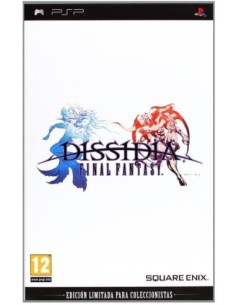 Dissidia Final Fantasy (Edición Coleccionista Precintada)...