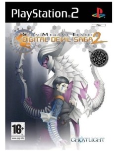 Shin Megami Tensei Digital Devil Saga 2 (Caratula con...