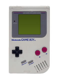 Game Boy Clásica (Amarillenta + Pixeles Muertos +...