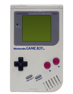Game Boy Clásica (Pantalla Arañada + Sin Caja)