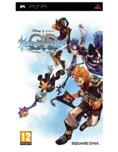 Kingdom Hearts Birth by Sleep (Precinto Deteriorado) - PSP