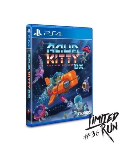Aqua Kitty Dx (Limited Run 36) - ps4