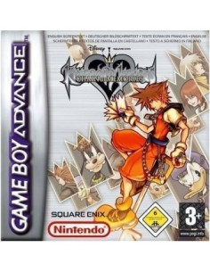 Kingdom Hearts Chain Of Memories - GBA