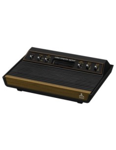 Atari VCS Woodgrain (Sin Caja + Sin Mando)