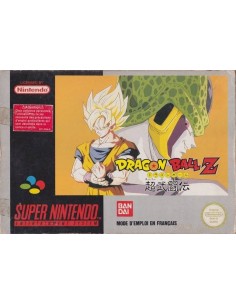 Dragon Ball Z (Caja Deteriorada) - SNES