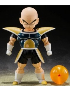 Figura Dragon Ball Z Figura S.H Figuarts Krillin (Battle...