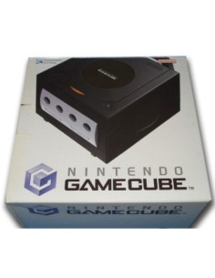 Gamecube Negra (Sin Mando con Caja) - GC
