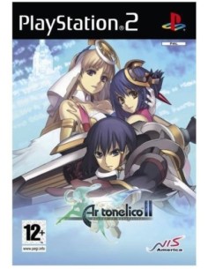 Ar Tonelico 2 Melody of Metafalica (Manual Deteriorado) -...