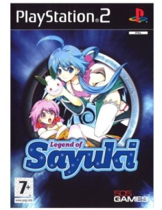 Legend of Sayuki (Manual Deteriorado) - PS2