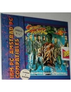 Street Fighter (Disco 5 1/4) - PCC