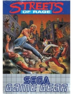 Streets of Rage (Caja Pintada y Deteriorada) - GG