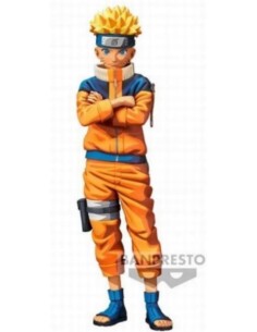 Figura Naruto Grandista Manga Dimensions Naruto Uzumaki