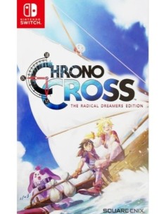 Chrono Cross The Radical Dreamers Edition (Import. Asia)...