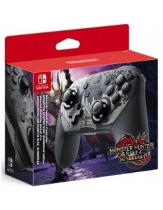 Controller Pro + Cable USB Monster Hunter Rise Sunbreak