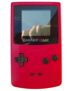 Game Boy Color Rojo Cereza (Sin Caja) - GBC