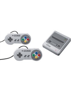 Super Nintendo NES Mini (Sin Caja) - Snes