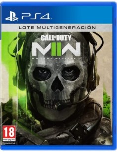 Call of Duty Modern Warfare II - PS4