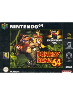 Donkey Kong 64 (Con Expansión Pack) - N64