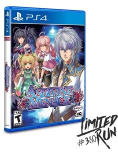 Asdivine Menace (Limited Run 380) - PS4