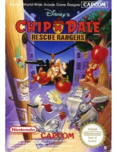 Chip'N Dale Rescue Rangers (PAL-DE Caja Deteriorada) - NES