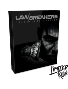 Lawbreakers Edición Coleccionista (Limited Run) - PS4