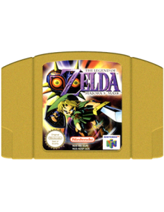The Legend Of Zelda Majora Mask (Cartucho) - N64