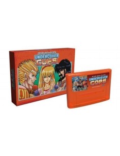 Undercover Cops - SNES