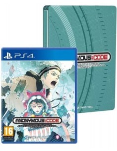Anonymus Code Steelbook Launch Edition - PS4