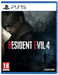 Resident Evil 4 Remake Edición Lenticular - PS5
