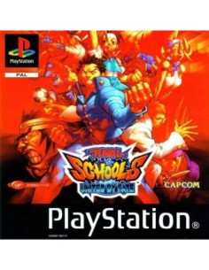 Rival Schools (Sin Manual) - PSX