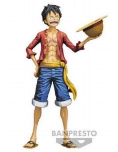 Figura One Piece Grandista Manga Dimensions Monkey D.Luffy
