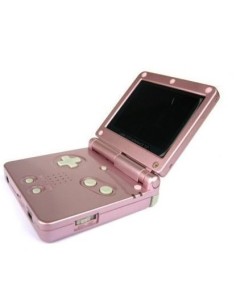Game Boy Advance SP Rosa Carcasa Arañada (Sin Caja)