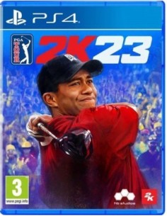 PGA Tour 2K23 - PS4