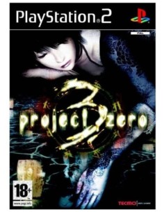 Project Zero 3 (Manual con Desperfectos + Disco Arañado)...