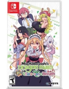 Miss Kobayashis Dragon Maid: Burst Forth!! (NTSC-U) - SWI