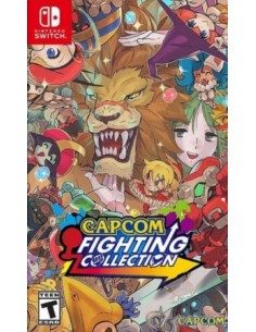 Capcom Fighting Collection (NTSC-U) - SWI