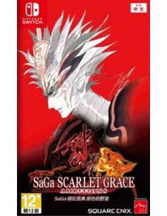 SaGa: Scarlet Grace Ambitions (Import. Asia) - SWI