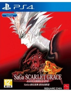 SaGa: Scarlet Grace Ambitions (Imp.) - PS4