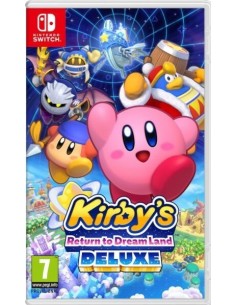 Kirby's Return to Dreamland Deluxe - SWI