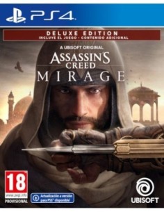 Assassin's Creed Mirage Deluxe Edition - PS4