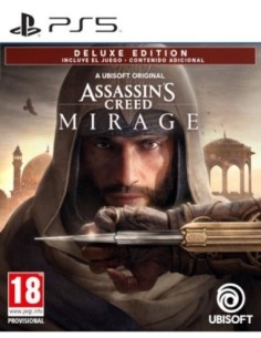 Assassin's Creed Mirage Deluxe Edition - PS5