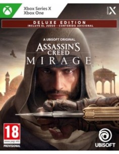 Assassin's Creed Mirage Deluxe Edition - XBSX